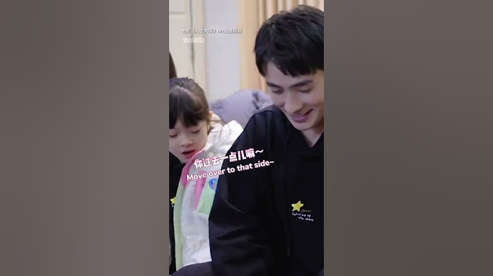 [EN SUB] 20220616 又又「欺负」朱一龙《人生大事》片尾曲MV拍摄花絮 Zhu Yilong “bullied” by Youyou - 天天要闻
