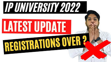 Latest Update- IP University Application form 2022 🔥 GGSIPU 2022