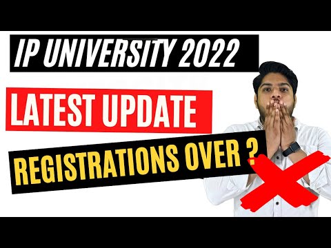 Latest Update- IP University Application form 2022 ? GGSIPU 2022