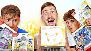 Insane PREVIEW Opening of the Pokémon 30th Anniversary Series..🤯