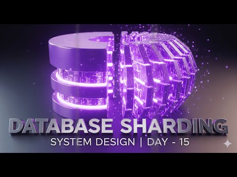 Database Sharding | System Design | Day - 15