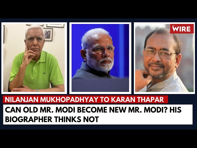 Can Old Mr Modi Become New Mr Modi? His Biographer Thinks Not class=