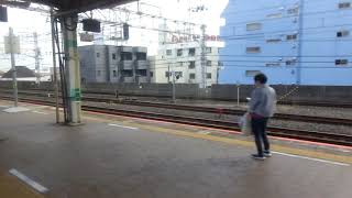 JR東日本E217系MT68 側面展望 市川→千葉(総武線快速) クラY-28編成