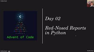 Advent of Code 2024 - Day 02 - Red-Nosed Reports in Python