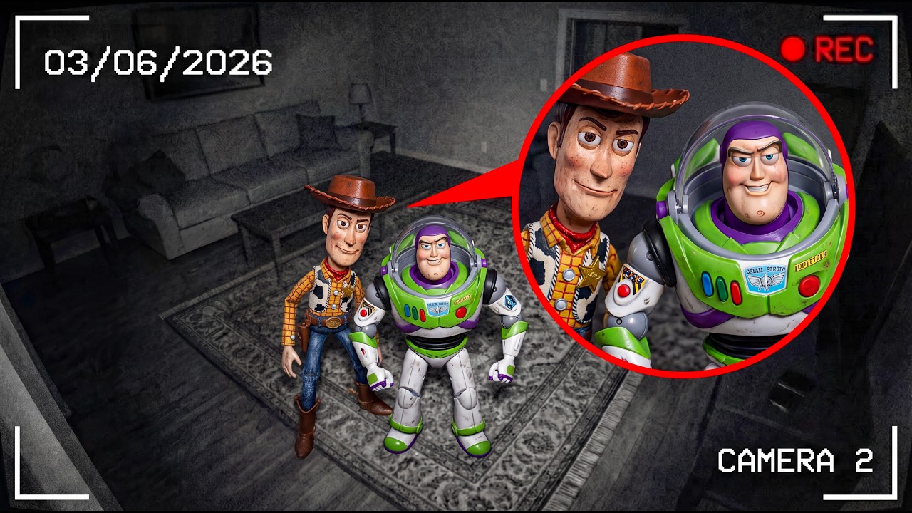 if you ever see TOY STORY 5 ALIVE in your HOUSE, RUN! (it's a TRAP!)