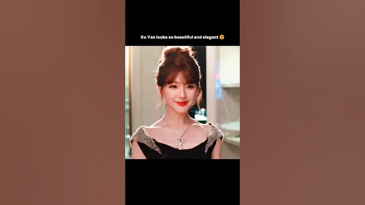 The way she is so beautiful #zhaolusi #williamchan #shorts #foryou #cdrama #lovesambition