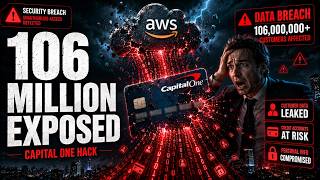 Your Cloud Data Is NOT Safe | The Capital One AWS Hack That Changed Everything
