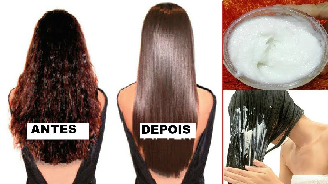 Liso natural sem chapinha e sem química