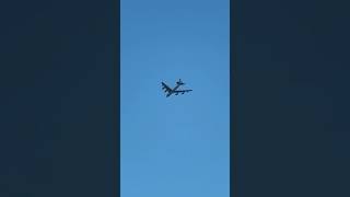 USAF B-52H Stratofortress Surprise Flyover | B-52H Stratofortress Flyover Footages