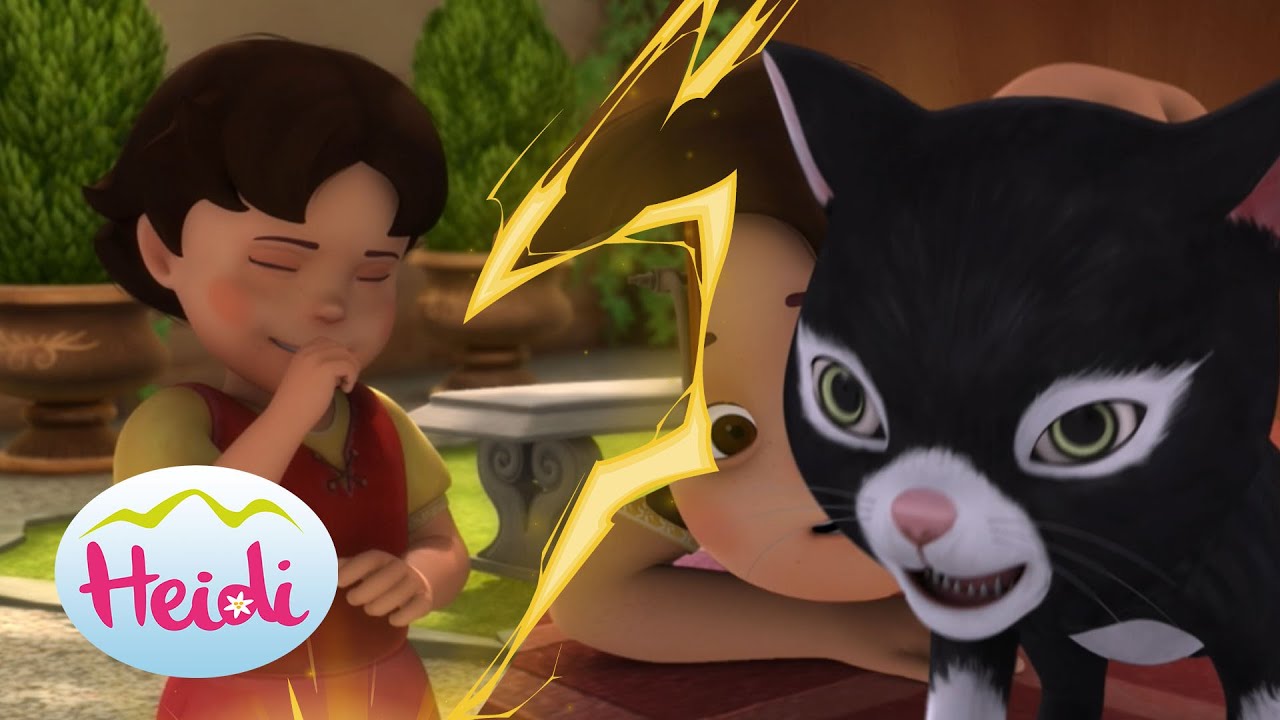 🗻 ¡Maravilla! Un día de nieve inolvidable - Heidi - compilación 🌄🌹🌲🗻