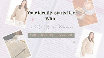 Your Identity Starts Here