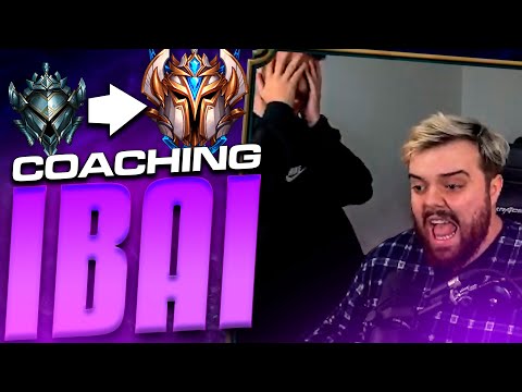 ¡Werlyb ENSEÑA a IBAI a SALIR DE PLATA! Challenger COACH