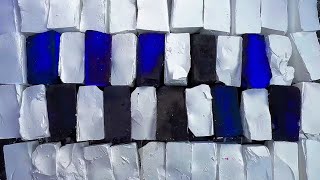 Mass Crush Soft Dyed & Pj Chalk Blocks Crush ASMR 🤩 Oddlysatisfying sleepaid #explore  screenshot 1