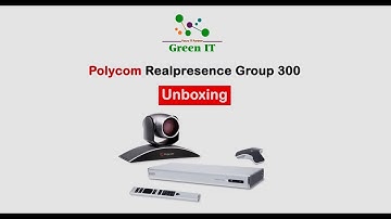 Polycom RealPresence Group 300