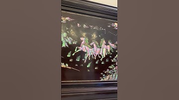 TRANH PHONG THUỶ KHẢM ỐC CAO CẤP- MÃ ĐÁO THÀNH CÔNG- GIÁ XƯỞNG- 097.112.6568