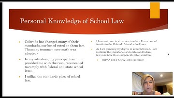 EDL 850 Module 1: Personal Introduction