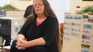 BUSTED: Kim Davis Caught Removing Her Name from Marriage Licenses