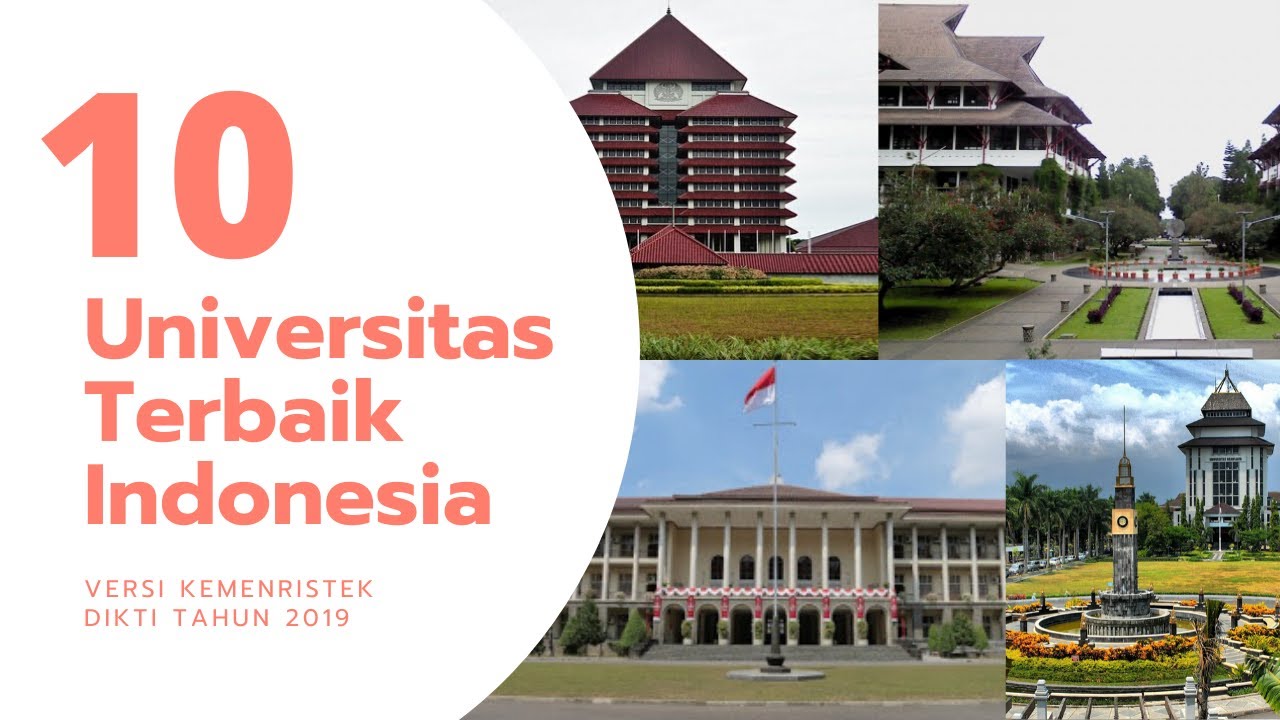 ⁣10 Universitas Terbaik di Indonesia Versi Kemenristekdikti [ Jenis Fakultas Dan Sejarahnya ]