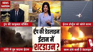 Iran Israel Us War ईरन क America क Final Warning Middle East म तबह Netanyahu Trump