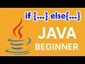 14# - if else in java very basics