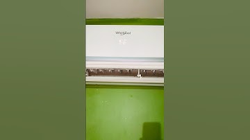 Whirlpool split ac error E6, Whirlpool split inverter ac error code E6, E6 error code ac.