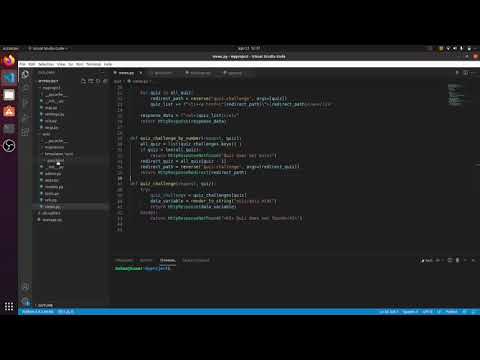 #14 Django 3 Tutorial | Rendering Templates & Variable Interpolation