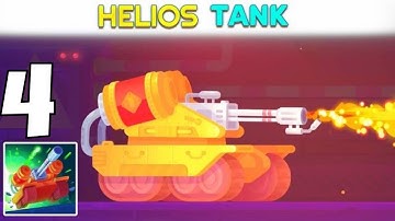 🆕 Max Level • Tank Stars 2 Helios Tank - Gameplay Walkthrough Part 4 (Android, iOS) | | Max Level