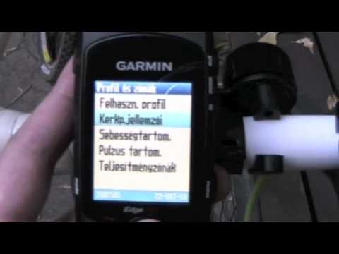 Garmin 705 - YouTube