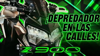 KAWASAKI Z900 Potencia, Versatilidad y rendimiento en las calles💥