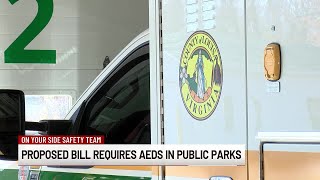 ‘This is going to save a life’: Virginia bill would require AEDs at sporting facilities statewide
