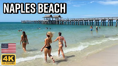Naples Beach & Naples Pier - Naples Florida