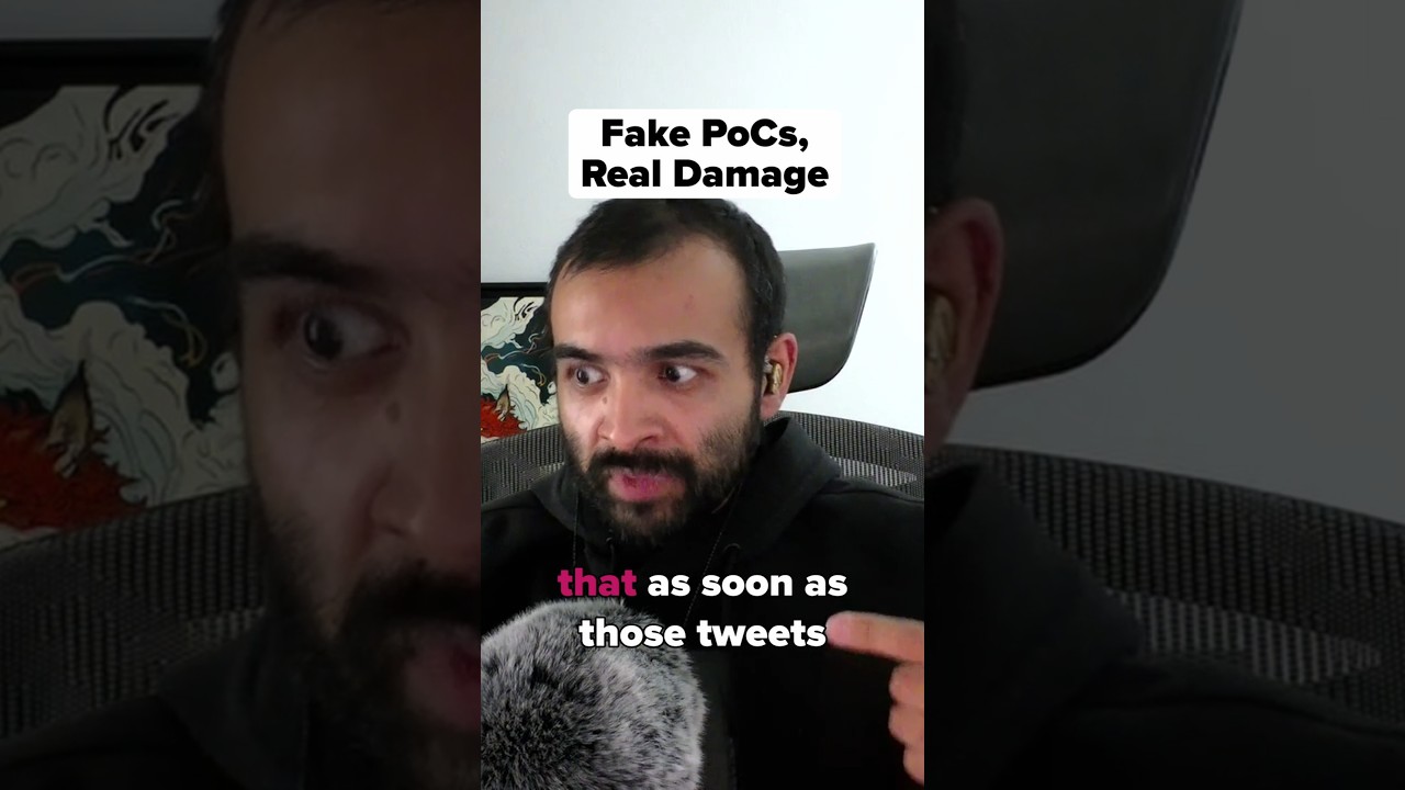 What if the exploit code you're testing is actually the trap? - YouTube