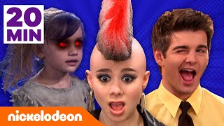 Los Thunderman | ¡Los cambios de imagen más espectaculares de Phoebe, Cherry y Gideon! | Nickelodeon