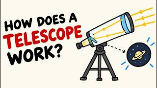 HOW DOES A TELESCOPE WORK