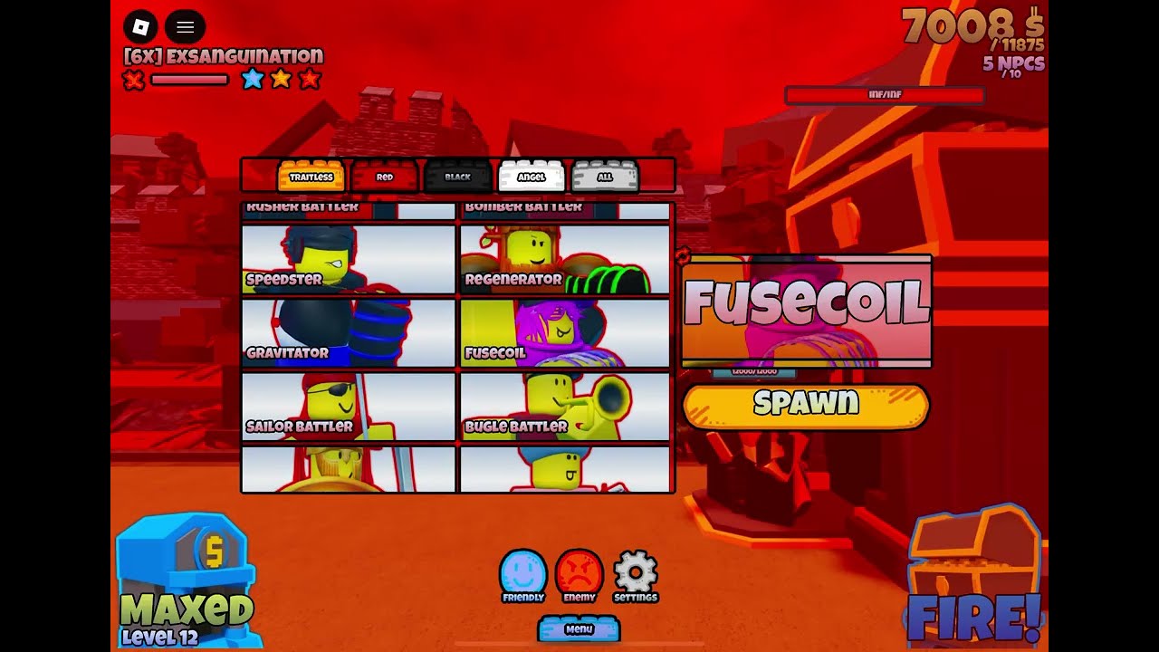 “6x apostle vs every boss I have”