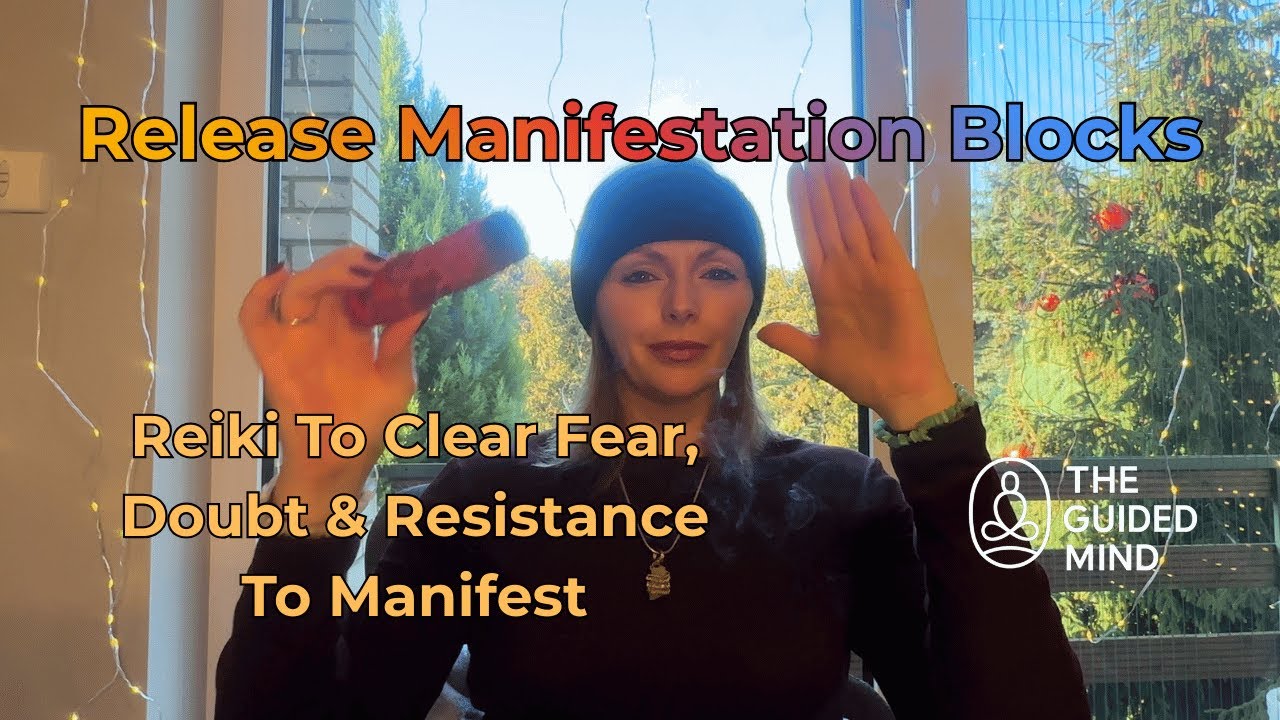 Рейки для устранения блоков проявления желаний 🌿 Выравнивание, очищение и получение энергии