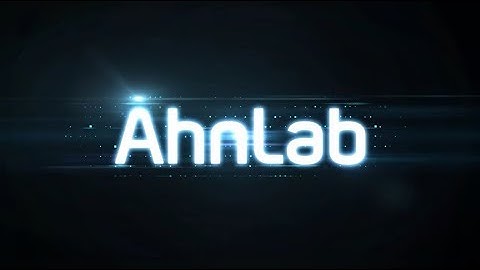 AhnLab Security Business Coaster