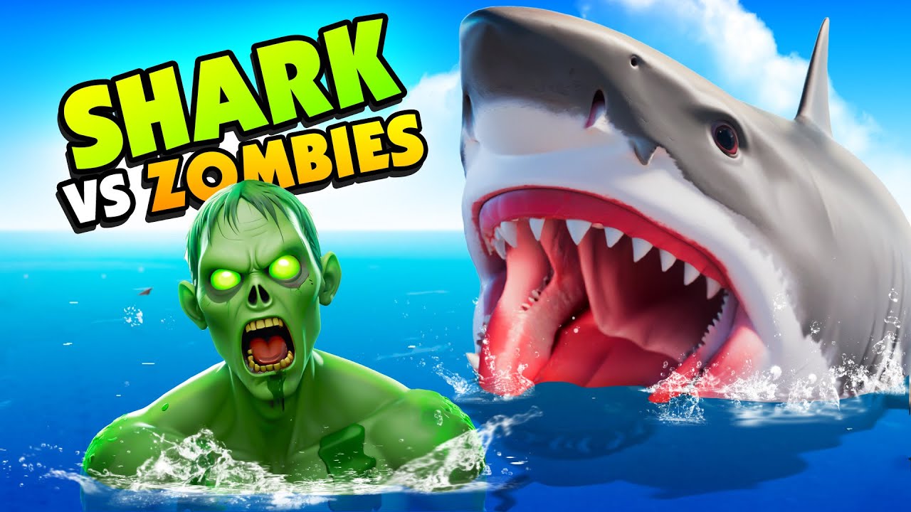 Я использовал АКУЛ для борьбы с зомби-апокалипсисом в VR! — Newton's Playground VR