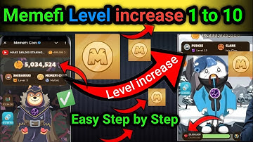 memefi level kaise badhaye | how to increase memefi level | memefi level upgrade kaise kare #memefi