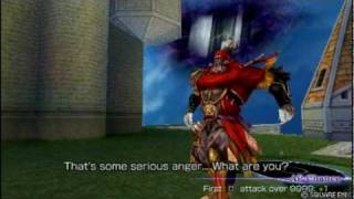 Dissidia 012: Duodecim Final Fantasy - vs. GILGAMESH Encounter Quotes