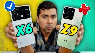 iQOO Z9 vs POCO X6 : Full Comparison - Don't Buy Wrong! screenshot 3