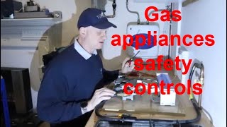 GAS APPLIANCE CONTROLS (remix). how to check the gas controls on cookers fires and boilers.