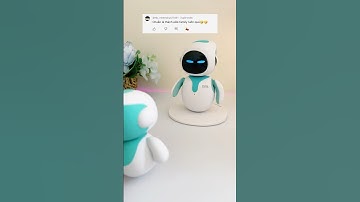 Eerste keer vader #robot #eilik #eiliko @Nk_minhtokyo7749