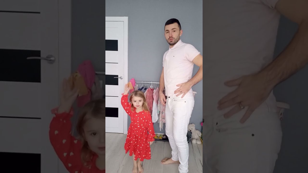Milana And Dad Viral Shorts Family