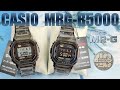 Обзор Casio за 4000$ / MRG-B5000