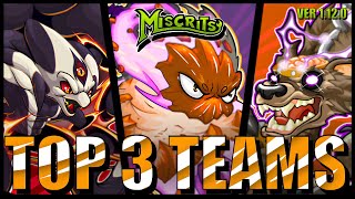 Best Miscrits Teams to DOMINATE Platinum Arena | Top 3 Meta Builds | Miscrits PvP