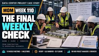 Data Center MOM Week 110 | Final Weekly Review and Handover Evidence Gaps A