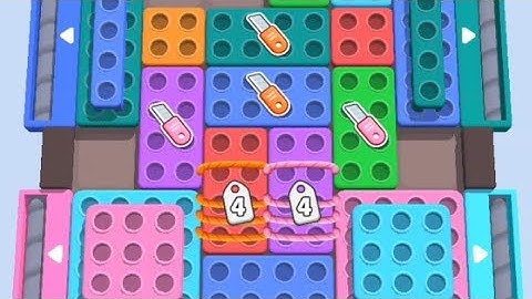 Screw Block Escape Level 192-193 Walkthrough Gameplay Android,iOS