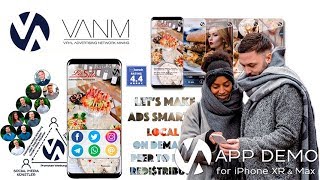 Обзор ICO🔥VANM – Разбор функционала приложения. screenshot 4