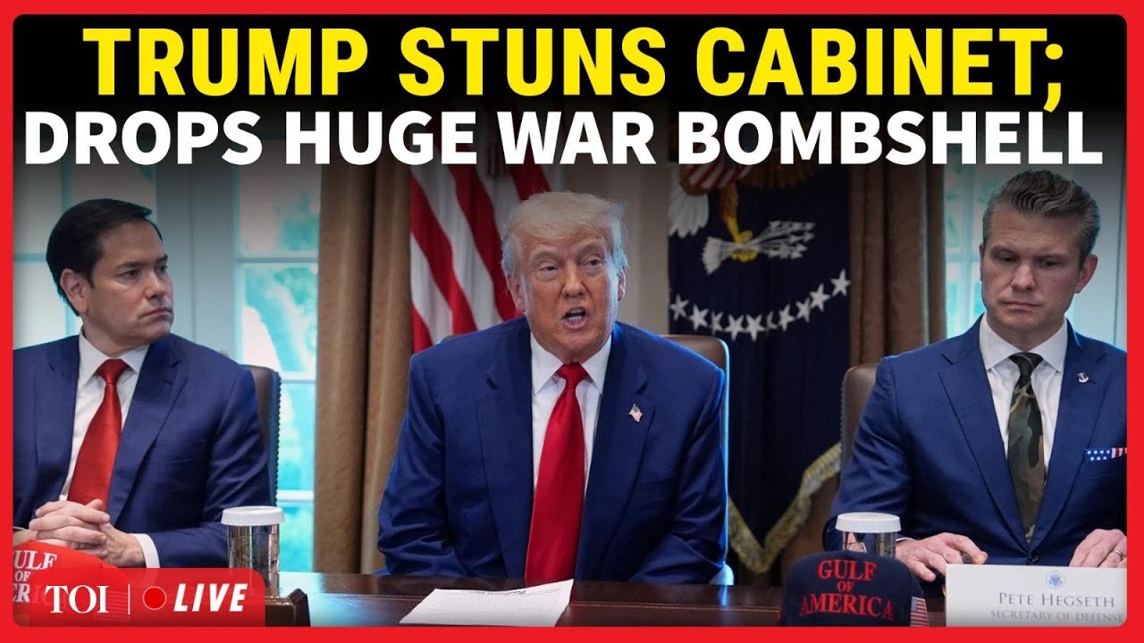 Donald Trump LIVE | ‘World War 3 In…’: Trump STUNNING Nuclear Warning Shocks The World | US News